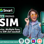 Smart launches the Philippines' first Prepaid eSIM