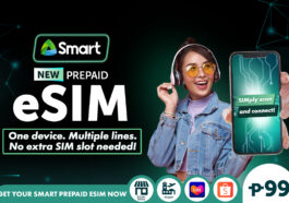Smart launches the Philippines' first Prepaid eSIM
