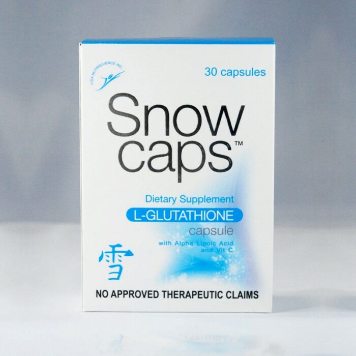 Snow Caps L-Glutathione