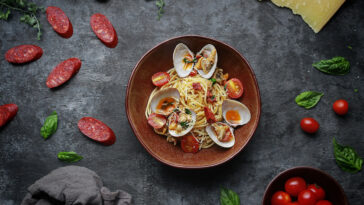 Spaghetti Vongole