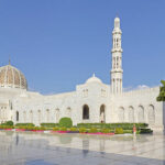 Sultan Qaboos Grand Mosque by Richard Bartz via Wikimedia cc