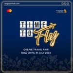 Time to Fly Online Travel Fair