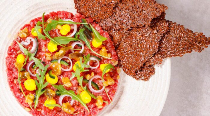 AIRSIDE Cafe Wagyu Tartare
