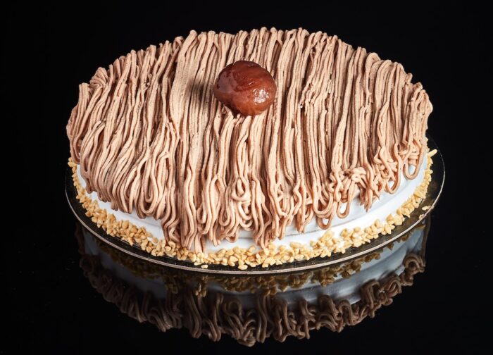 Airside Patisserie Chestnut Cake
