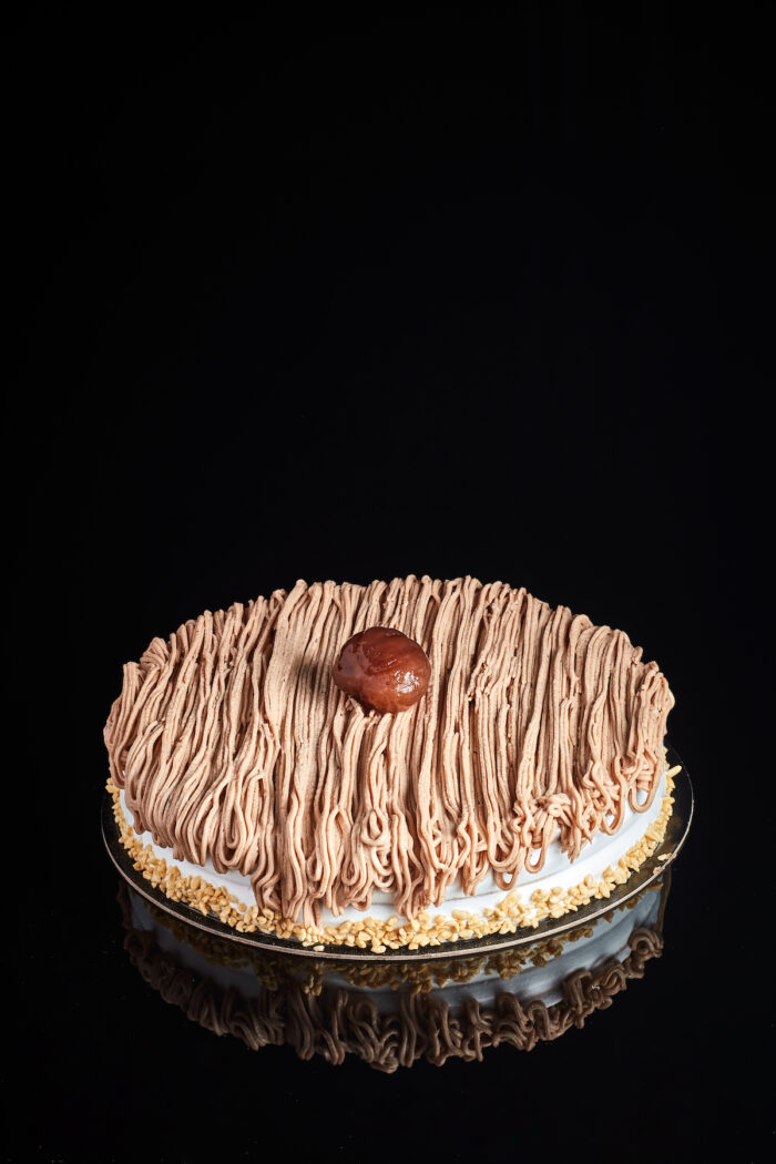 Airside Patisserie -Chestnut Cake