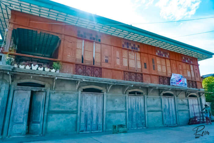 Ancestral house of Lazaro family in San Pascual Masbate photo via Turismo Isla Rancho via FB Page