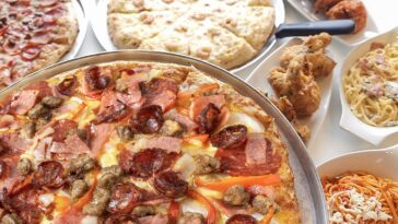 Angel's Pizza Double Deal