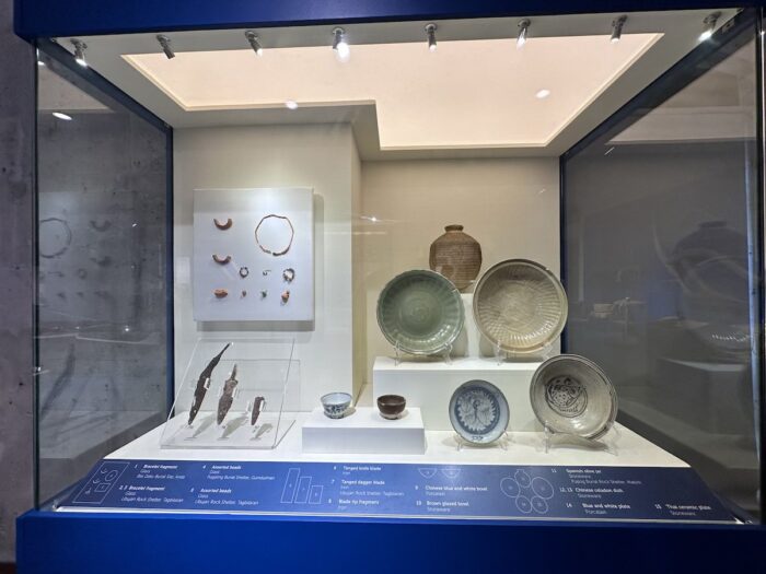 Archaeological finds in Bohol