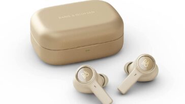 Bang & Olufsen Beoplay EX - Wireless Bluetooth Earphones with Microphone and Active Noise Cancelling