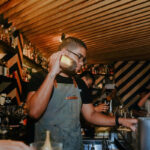 Cedric Mendoza, managing partner of Pourhouse Hospitality and ReCraft and former bartender at Manhattan Bar
