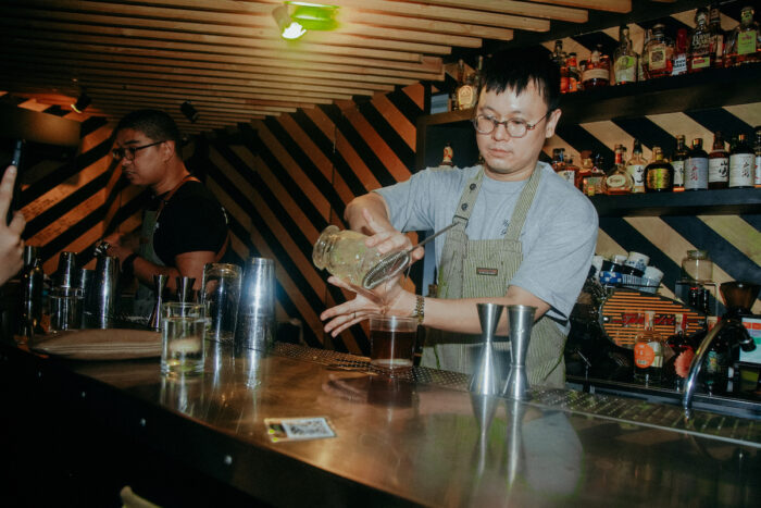 David Ong, Co-Founder and Managing Partner of The Curator Coffee & Cocktails