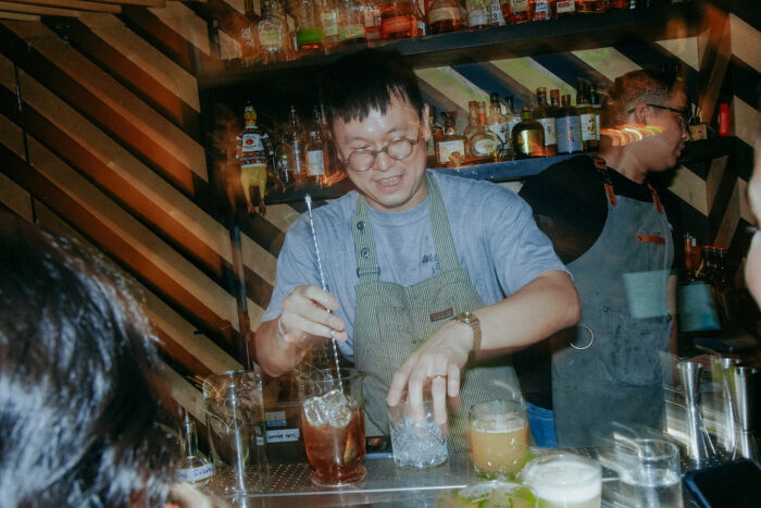David Ong at OTO Makati