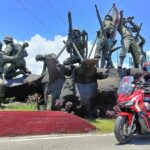 First Line of Defense at Layac Junction