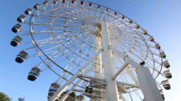 Giant Star Wheel photo via StarCity