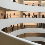 Inside the Guggenheim Museum NY by H.R. Tsua via Wikimedia cc
