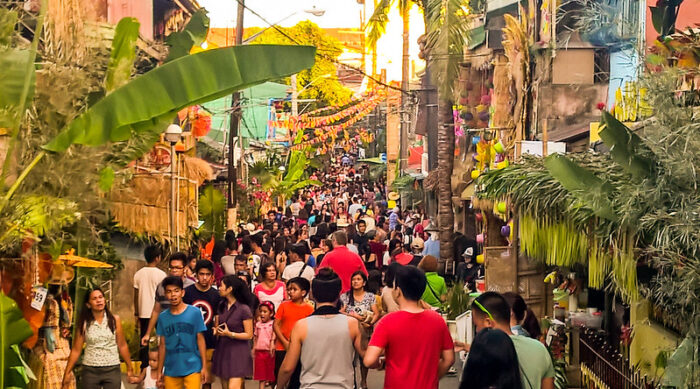 Lucban Pahiyas by Doods Dumaguing via Flickr cc