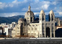 Marseille Cathedral by Kristin Snippe via Unsplash