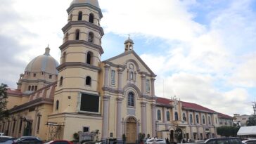 Metropolitan Cathedral of Saint Sebastian, Lipa City, Batangas by patrickroque01 via Wikimedia cc