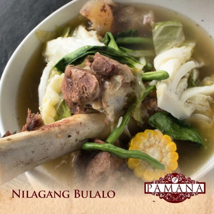 Nilagang Bulalo by Pamana Restaurant
