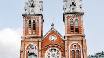 Notre-Dame Cathedral Basilica of Saigon