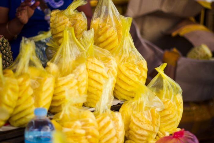 Philippine Pineapple by Hitoshi Namura via Unsplash