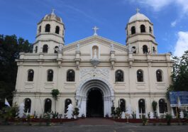 Saint John the Evangelist Parish Church in Tanauan by patrickroque01 via Wikimedia cc