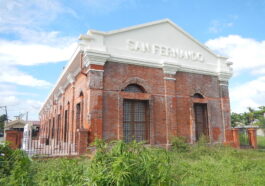 San Fernando railway station by Ramon Fvelasquez