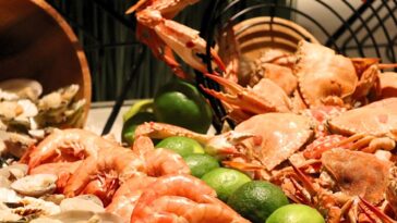 Sheraton Manila Bay Seafoods