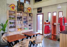 Souvenir Shop inside Tourist Rest Area in Bukidnon