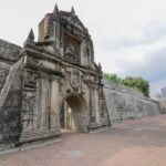 The Gate of Fort Santiago by Jorge Lascar via Wikimedia cc