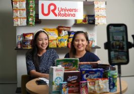 Well-loved snacks and drinks are now available Universal Robina Corporation’s (URC) TikTok Shop