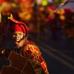 A warrior from one of the Indigenous people during Kaamulan festival in Bukidnon by Theglennpalacio via Wikimedia cc