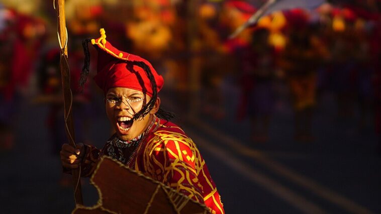 A warrior from one of the Indigenous people during Kaamulan festival in Bukidnon by Theglennpalacio via Wikimedia cc