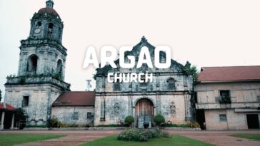 Argao Church in Cebu