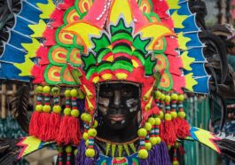 Ati-Atihan Festival by Elisolidum via Wikimedia cc