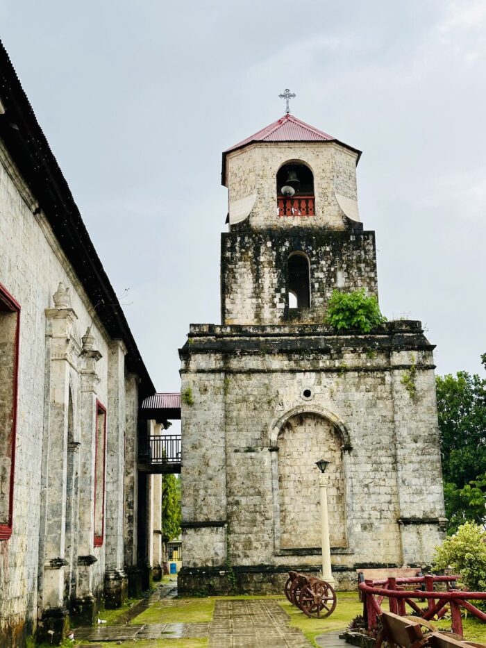 Belfry of Cortes Church Bohol