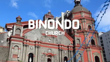 Catholic Church in Manila Chinatown