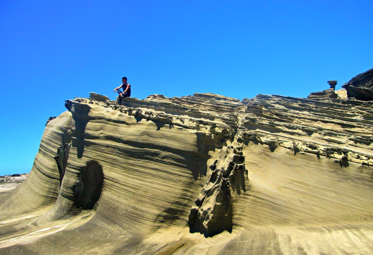 Biri Island Rock Formation by Ron Camara