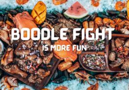Boodle Fight is more Fun