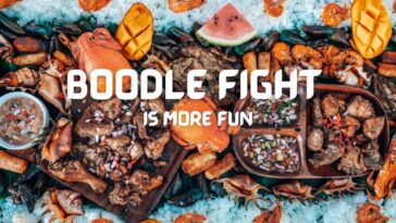Boodle Fight is more Fun
