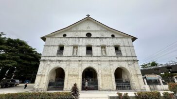 Facade of Loboc Church
