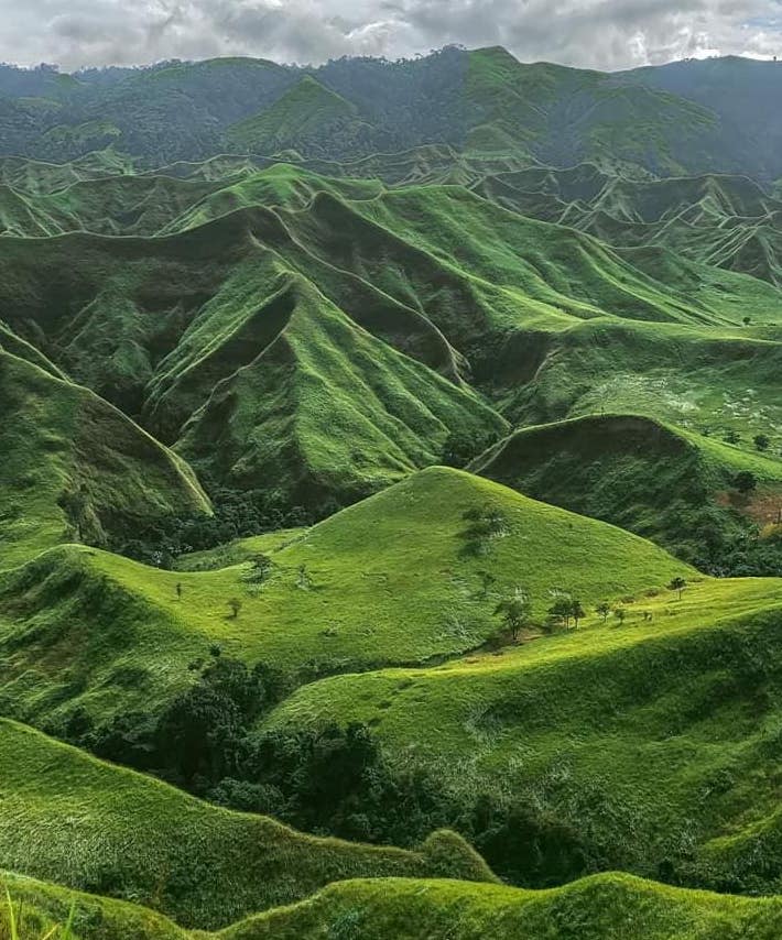 Columbio Ridge La Palmera Mountain Ridge of Columbio, Sultan Kudarat - Out of Town Blog