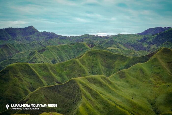 Mountain Ridge in Sultan Kudarat photo via Visit SOX Philippines
