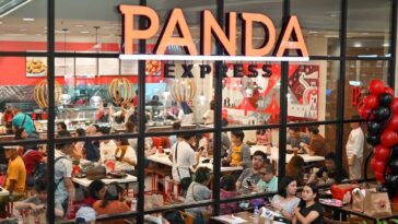 Panda Express Menu Philippines photo via FB page