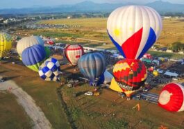 Philippine Hot Air Balloon Festival 2024 in New Clark City