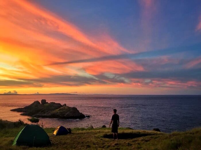 San Bernardino Island Sunset by Ron Camara