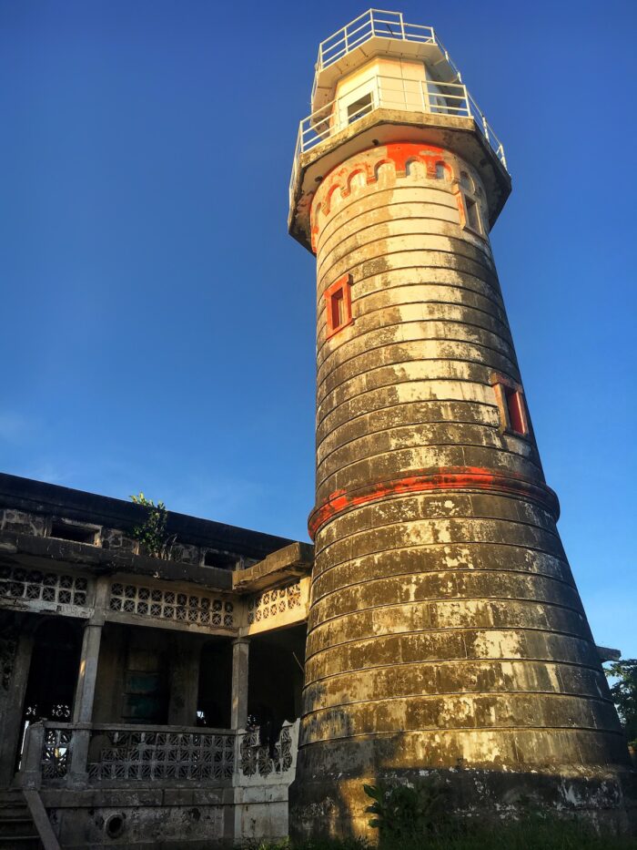 San Bernardino Lighthouse in Bulusan photo by Ron Camara