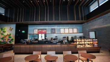 Starbucks Community Store in Abad Santos