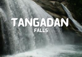 Tangadan Falls in San Gabriel La Union