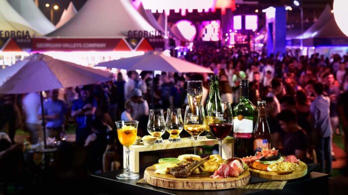 Wine and Dine in Hong Kong
